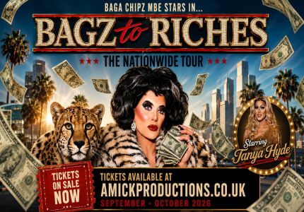 Baga Chipz - Bagz to Riches - Leeds — event image